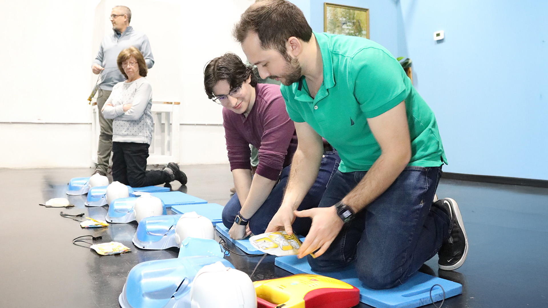 Learning to Save Lives: LGC’s Annual CPR and AED Training