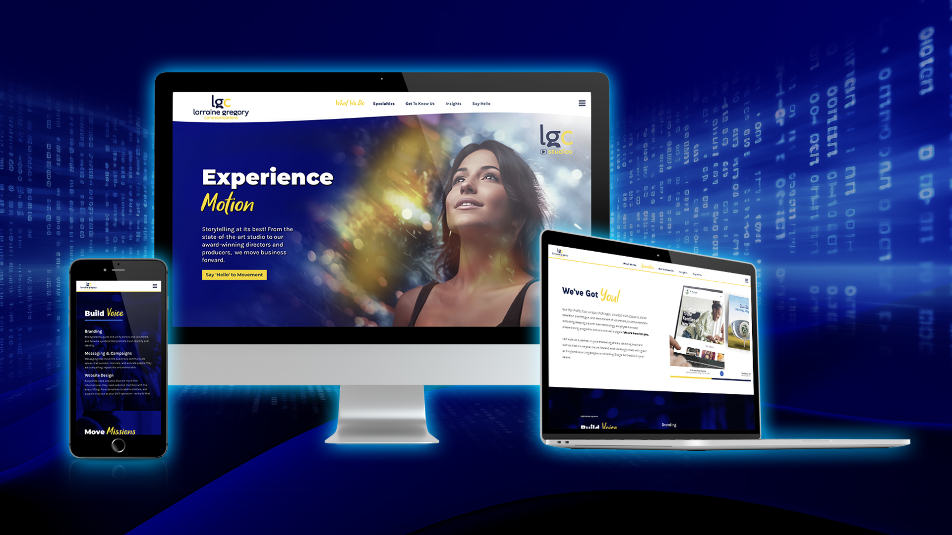 Our Website Reimagined