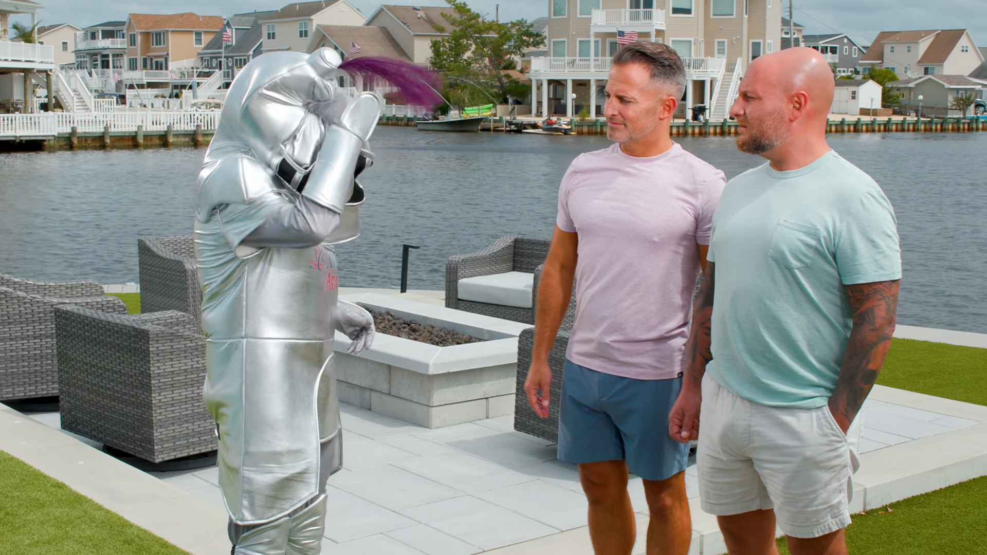 Cambridge Pavingstones “ArmorTec Man” TV Ad 