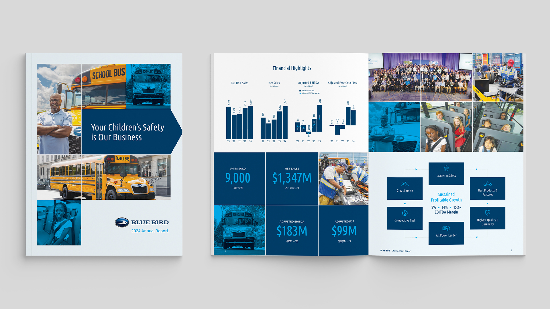 Blue Bird 2024 Annual Report