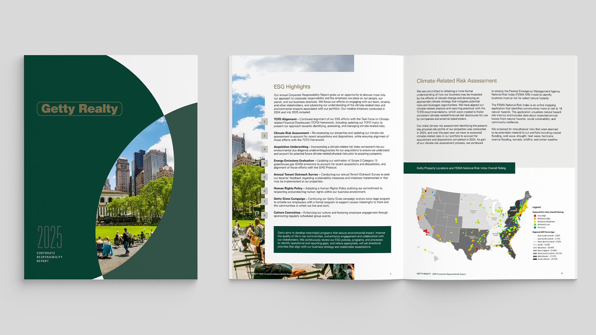 Getty Corporate Responsibility Report
